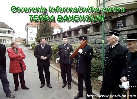 Otvorenie Informanho centra TERRA BANENSIUM