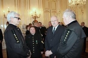 Stretnutie s prezidentom p. Gašparovičom