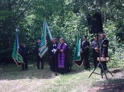 Pietna spomienka - Kremnica 11.6.2011