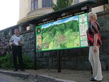 Mapa n�u�n�ho chodn�ka